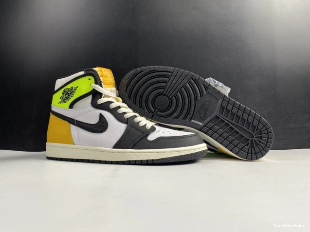 MaikeSneakers HIGH RETRO 'VOLT OG AIR GOLD' JORDAN 555088-118 1 0627